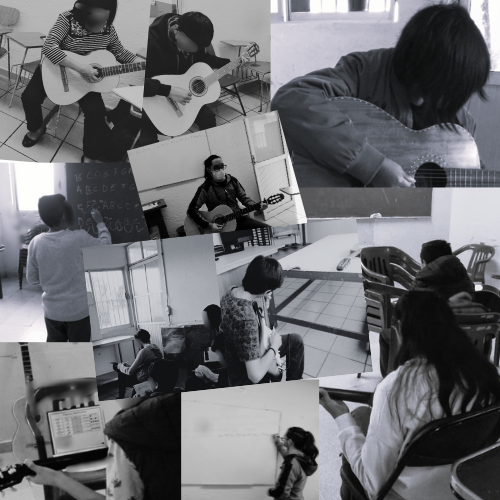 Alumnos de la escuela