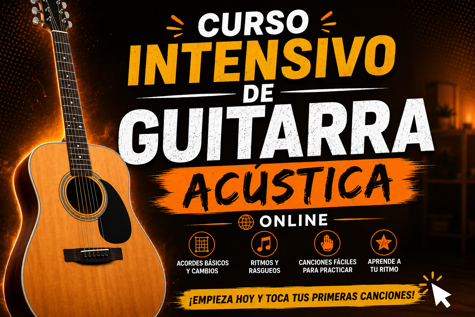 Curso Guitarra Acústica