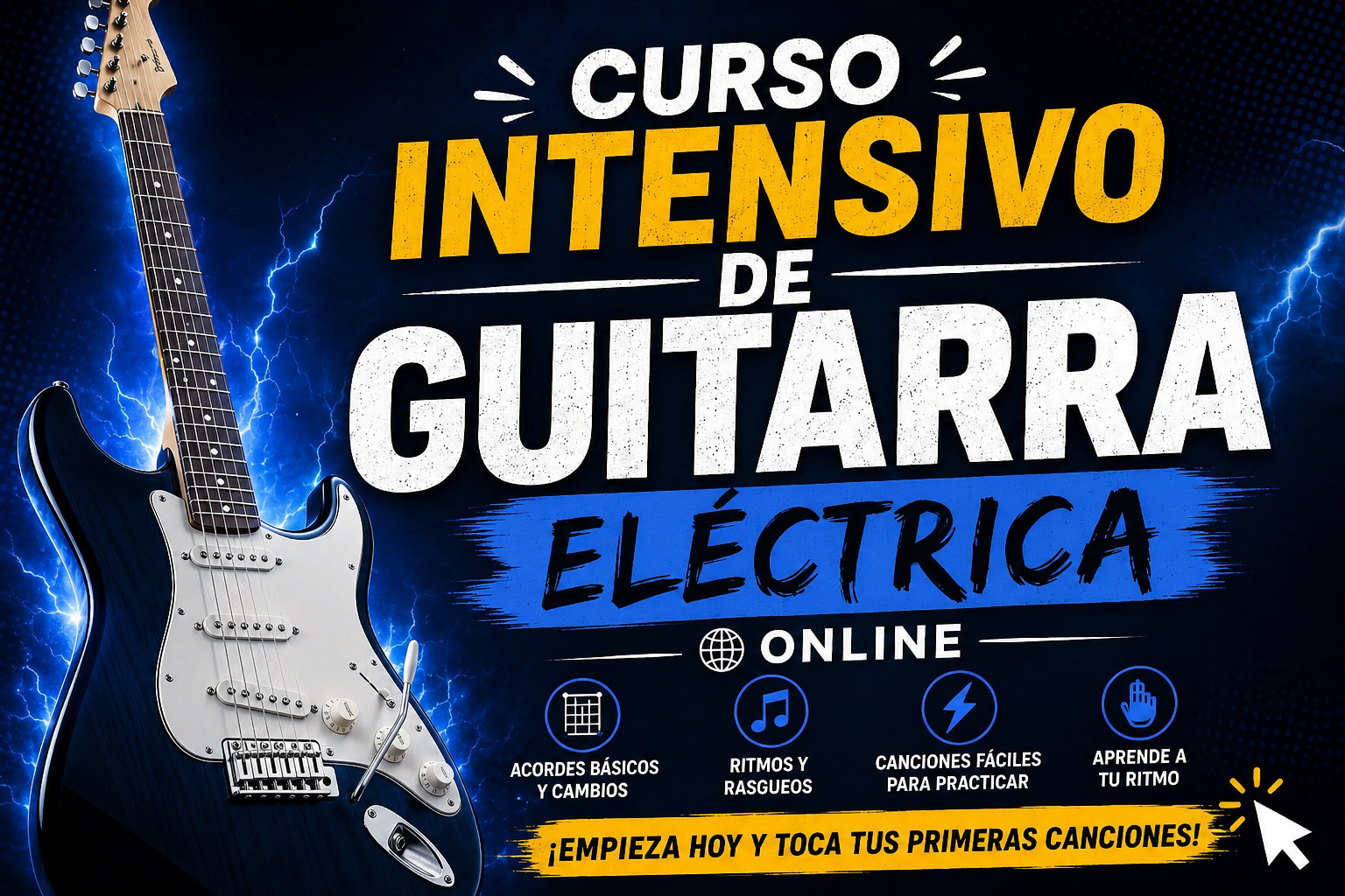 Curso Guitarra Eléctrica